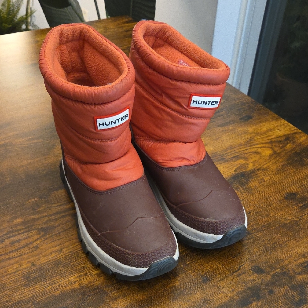 Hunter Insulated Rubber Boots Size 6/37
